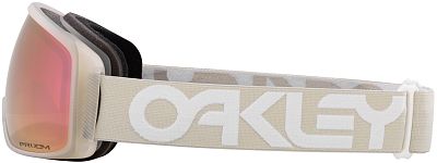 Превью Горнолыжная маска Маска горнолыжная OAKLEY Flight Tracker M Matte B1B Cool Grey/Prizm Rose Gold Iridium (OO7105-65)